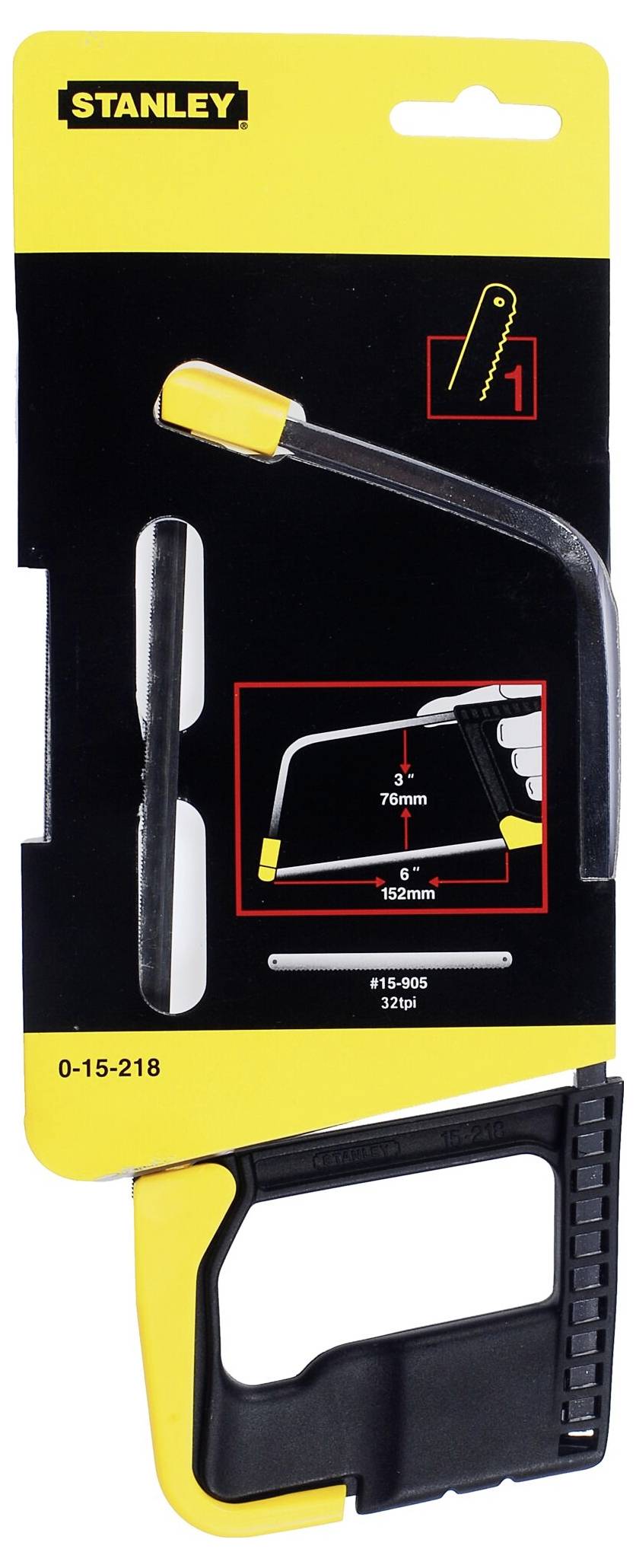 STANLEY 0-15-218 Metallsäge