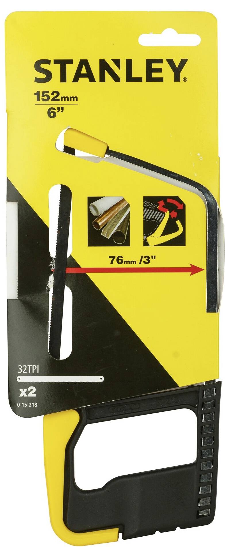 STANLEY 0-15-218 Metallsäge