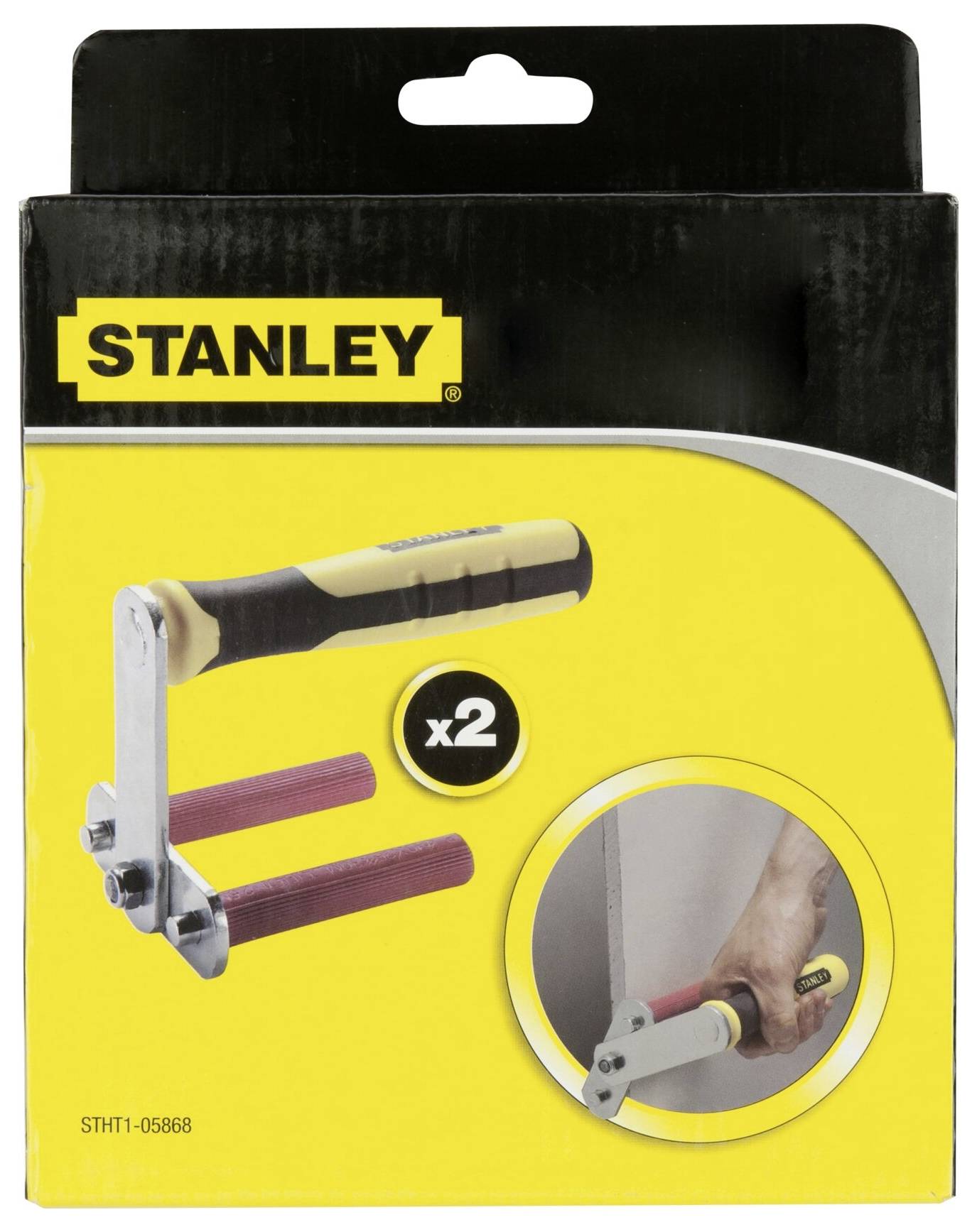 STANLEY STHT1-05868 Plattentraeger m. Tragegriff, Paar