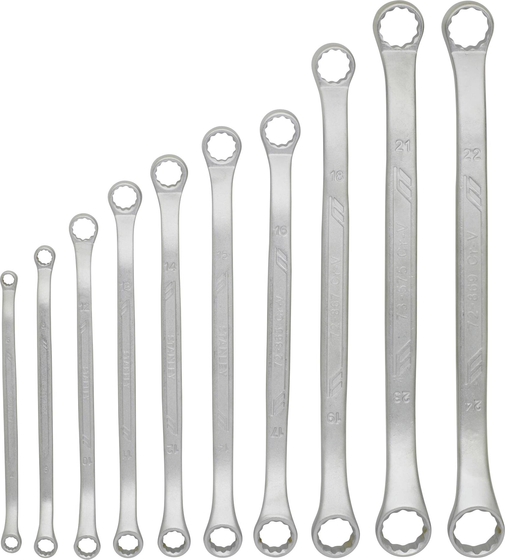 STANLEY STMT1-74177 Doppel-Maulschlüssel 10teilig