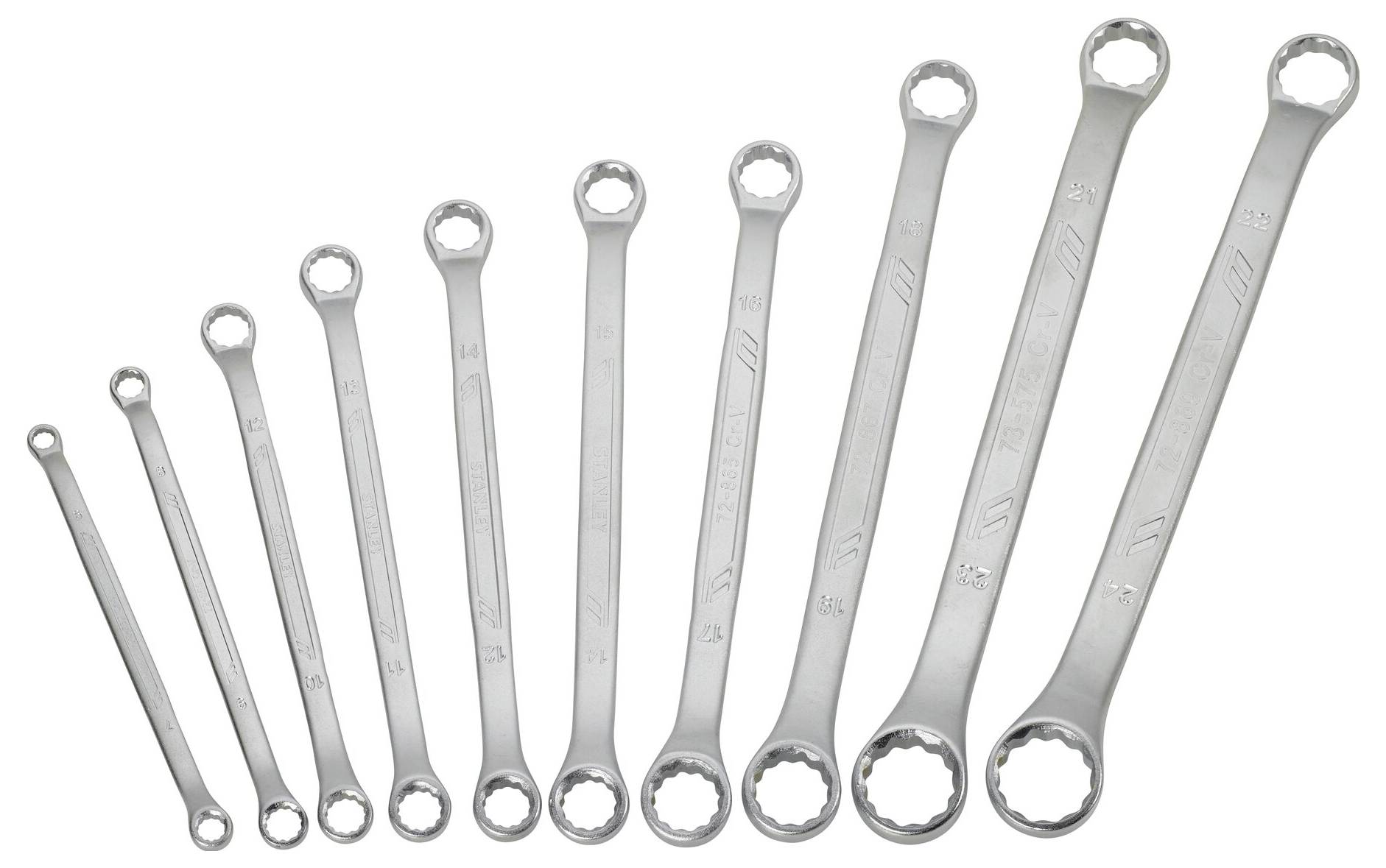 STANLEY STMT1-74177 Doppel-Maulschlüssel 10teilig