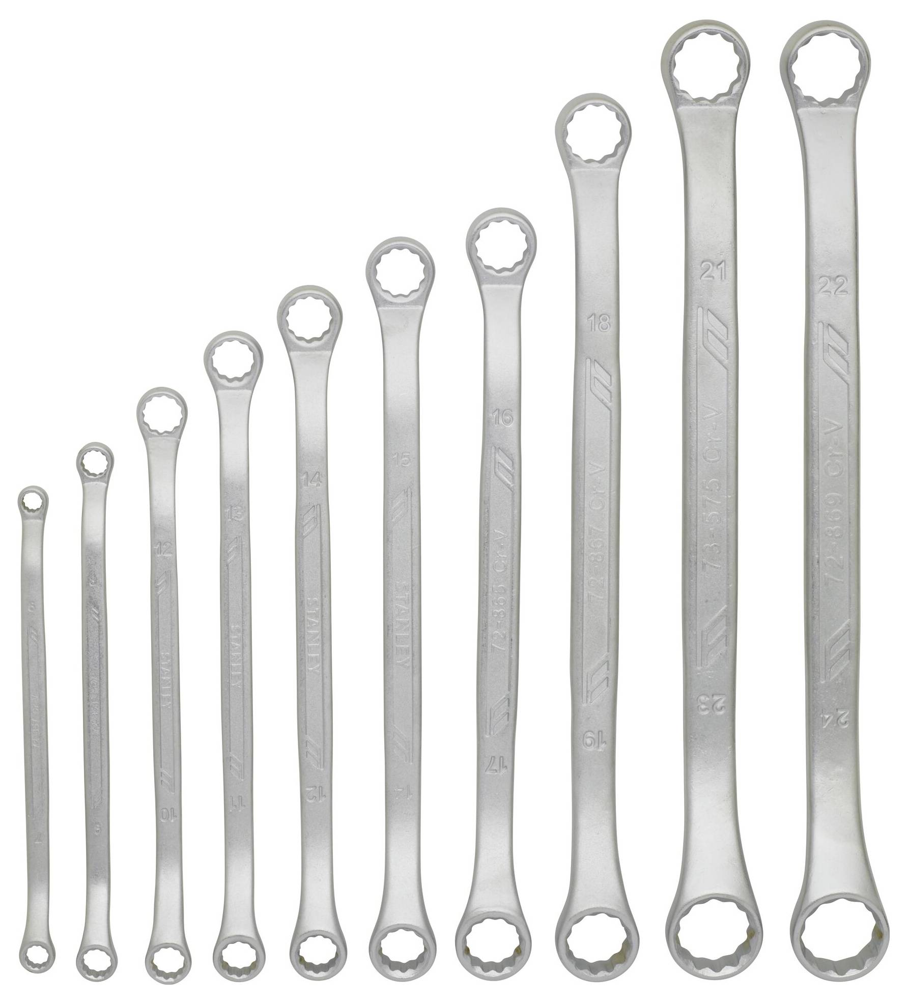 STANLEY STMT1-74177 Doppel-Maulschlüssel 10teilig