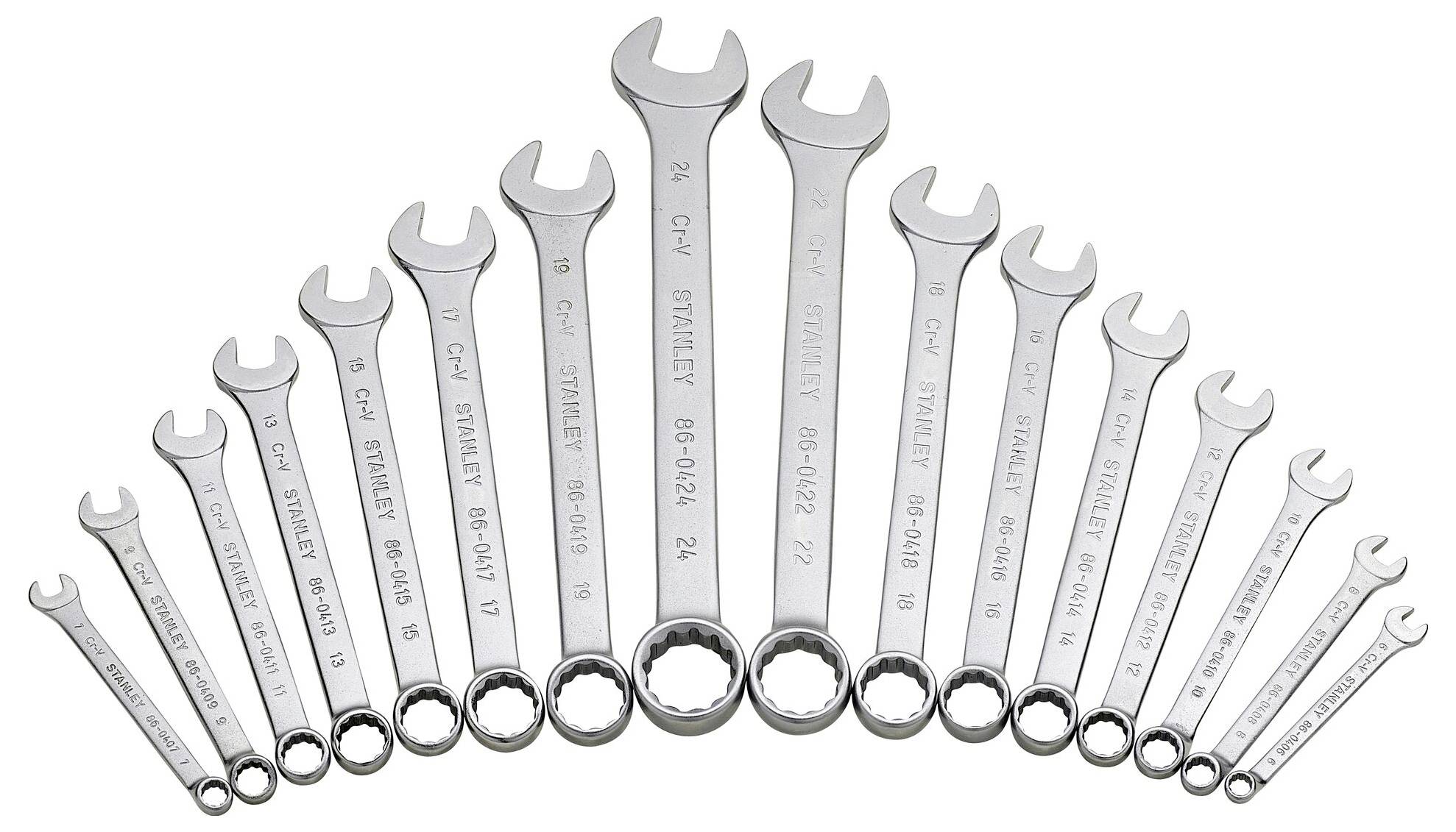 STANLEY STMT1-74178 Ring-Maulschlüssel-Satz