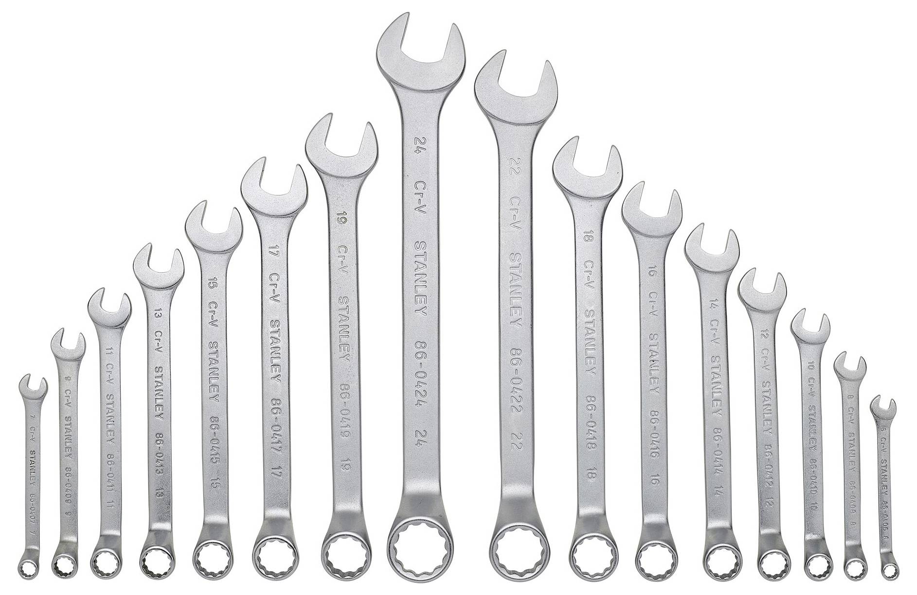 STANLEY STMT1-74178 Ring-Maulschlüssel-Satz