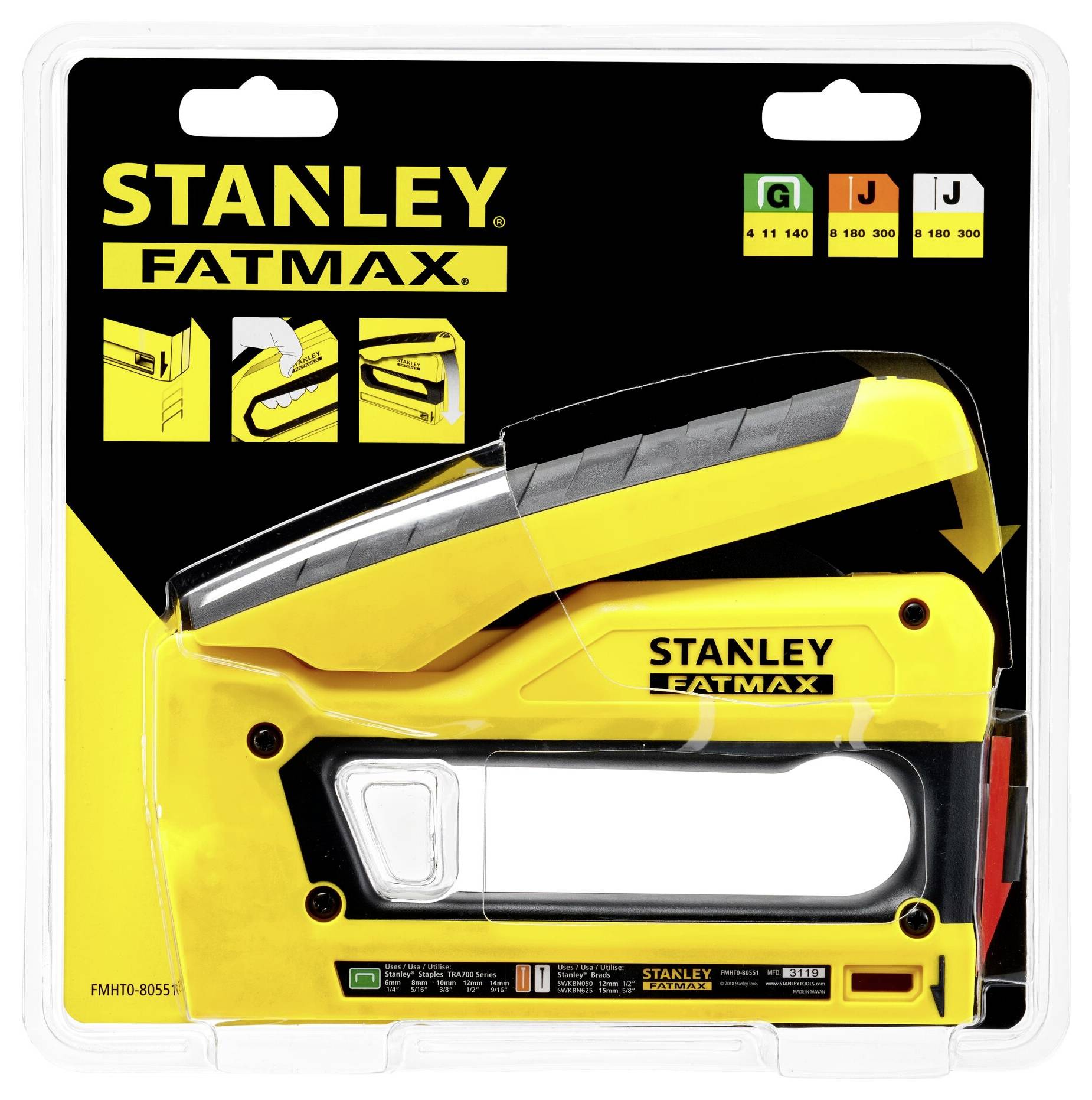 STANLEY FMHT0-80551 Hammertacker