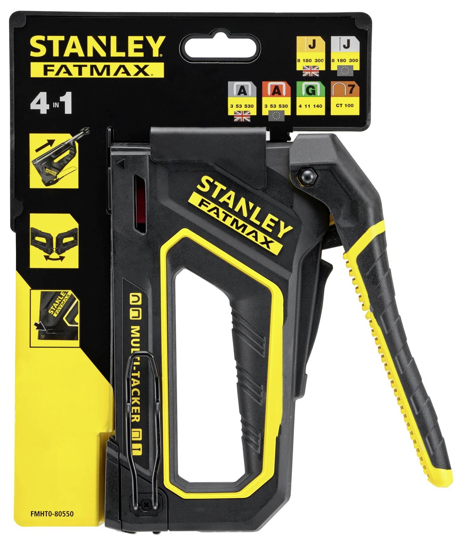 STANLEY FMHT0-80550 Handtacker
