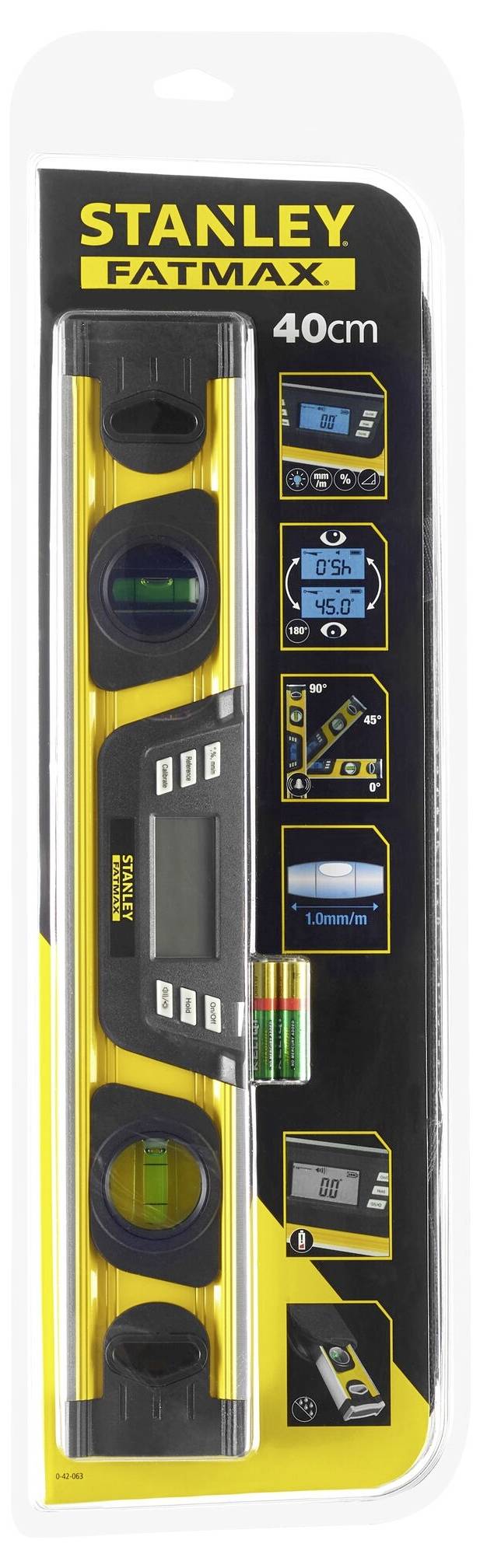 STANLEY 0-42-063 Wasserwaage