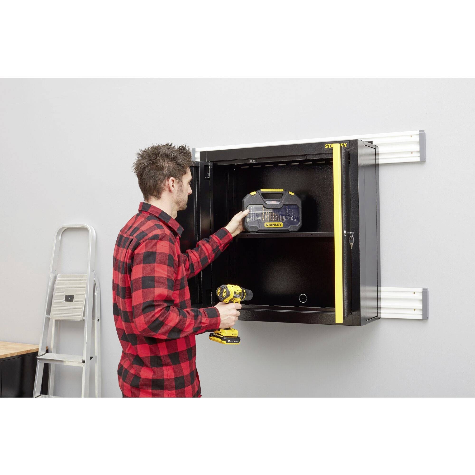 STANLEY STST97598-1 Werkzeug-Hängeschrank