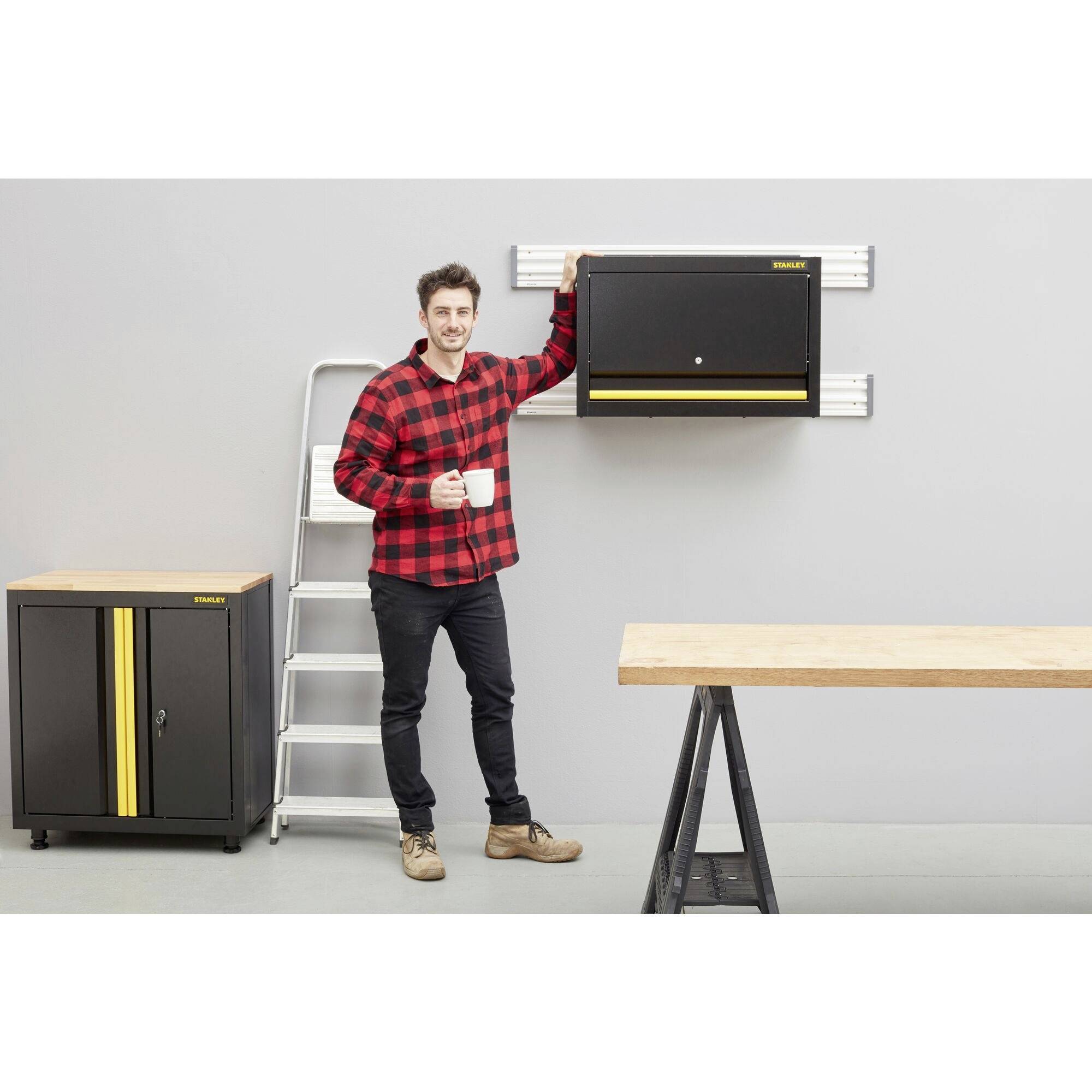 STANLEY STST97599-1 Werkzeug-Hängeschrank