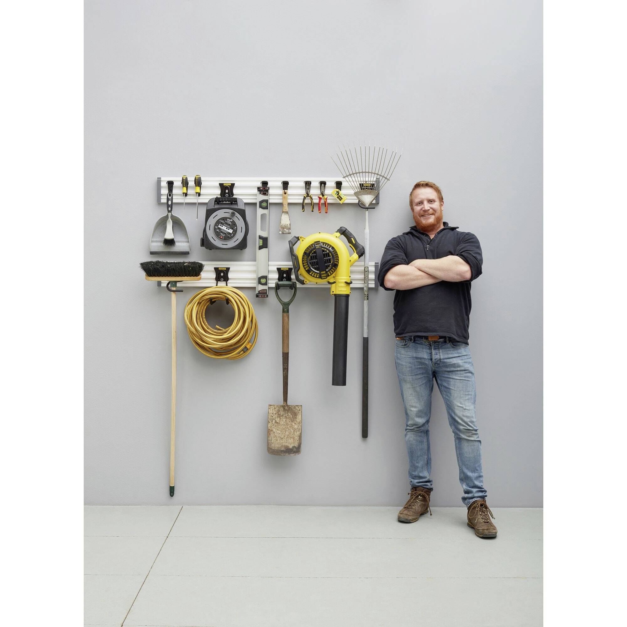 STANLEY STST22000-1 Trackwalls Set 20-teilig Halterung