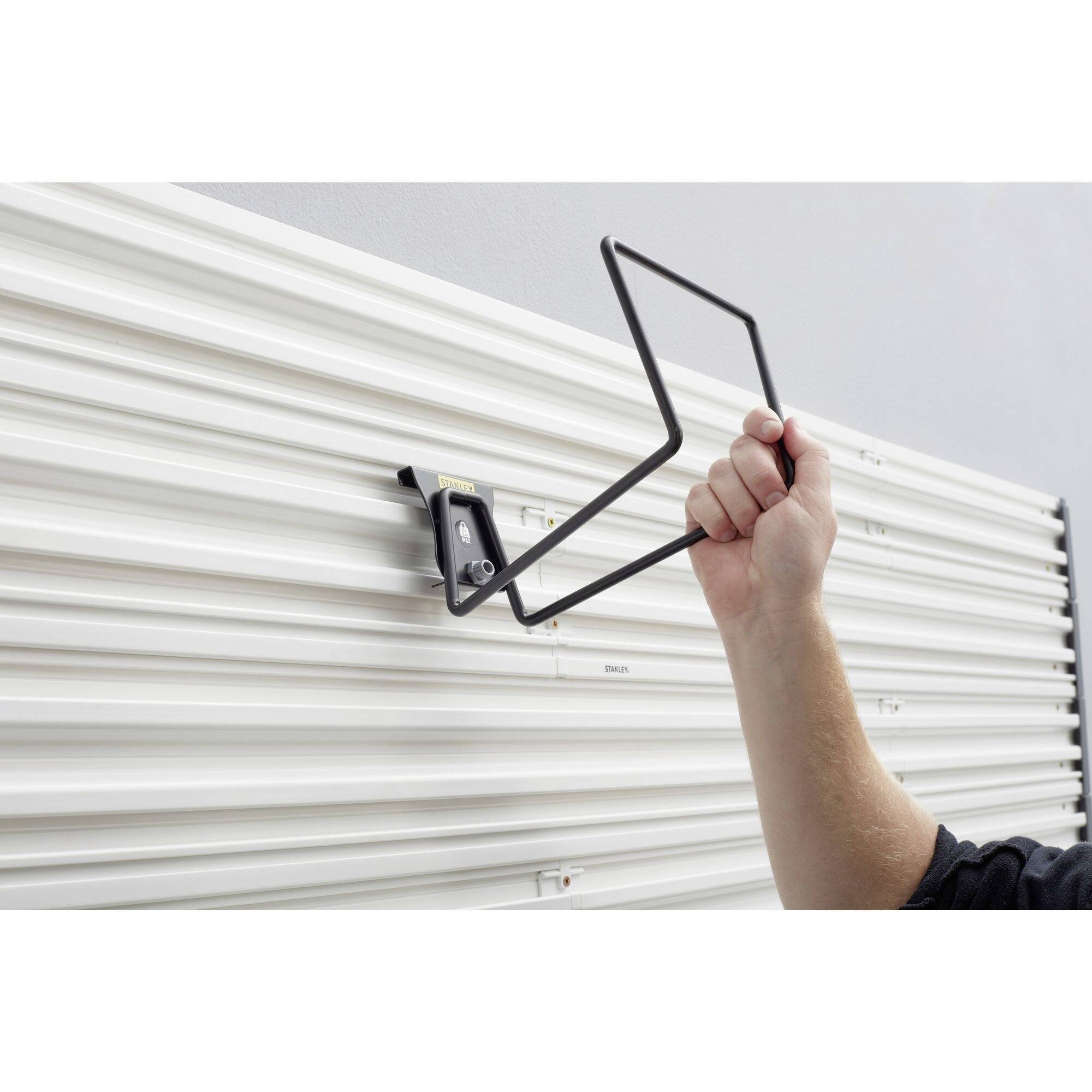 STANLEY STST82604-1 Trackwalls Gartenschlauch Halterung Schlauchhalterung