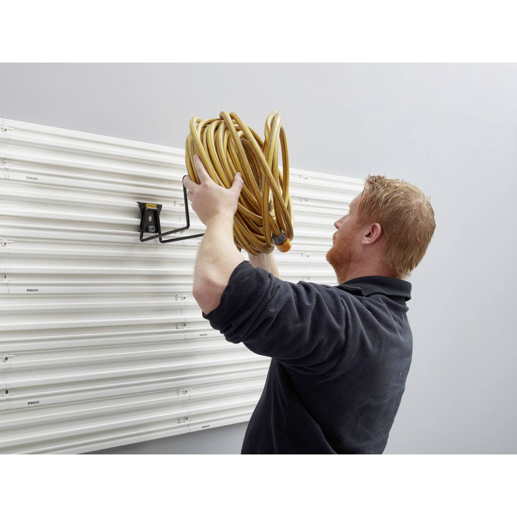 STANLEY STST82604-1 Trackwalls Gartenschlauch Halterung Schlauchhalterung