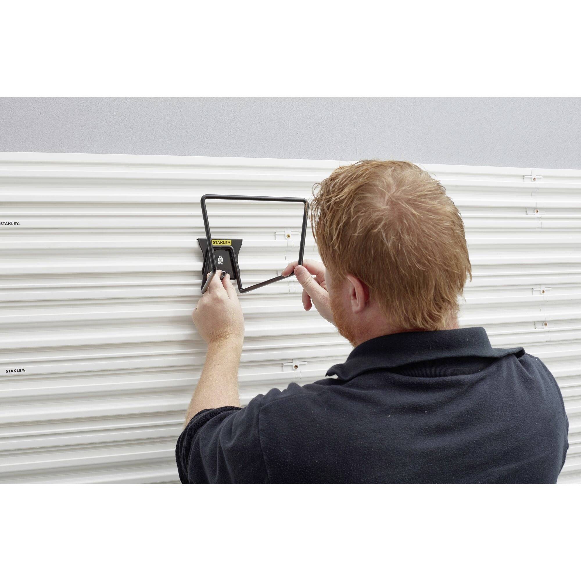 STANLEY STST82604-1 Trackwalls Gartenschlauch Halterung Schlauchhalterung