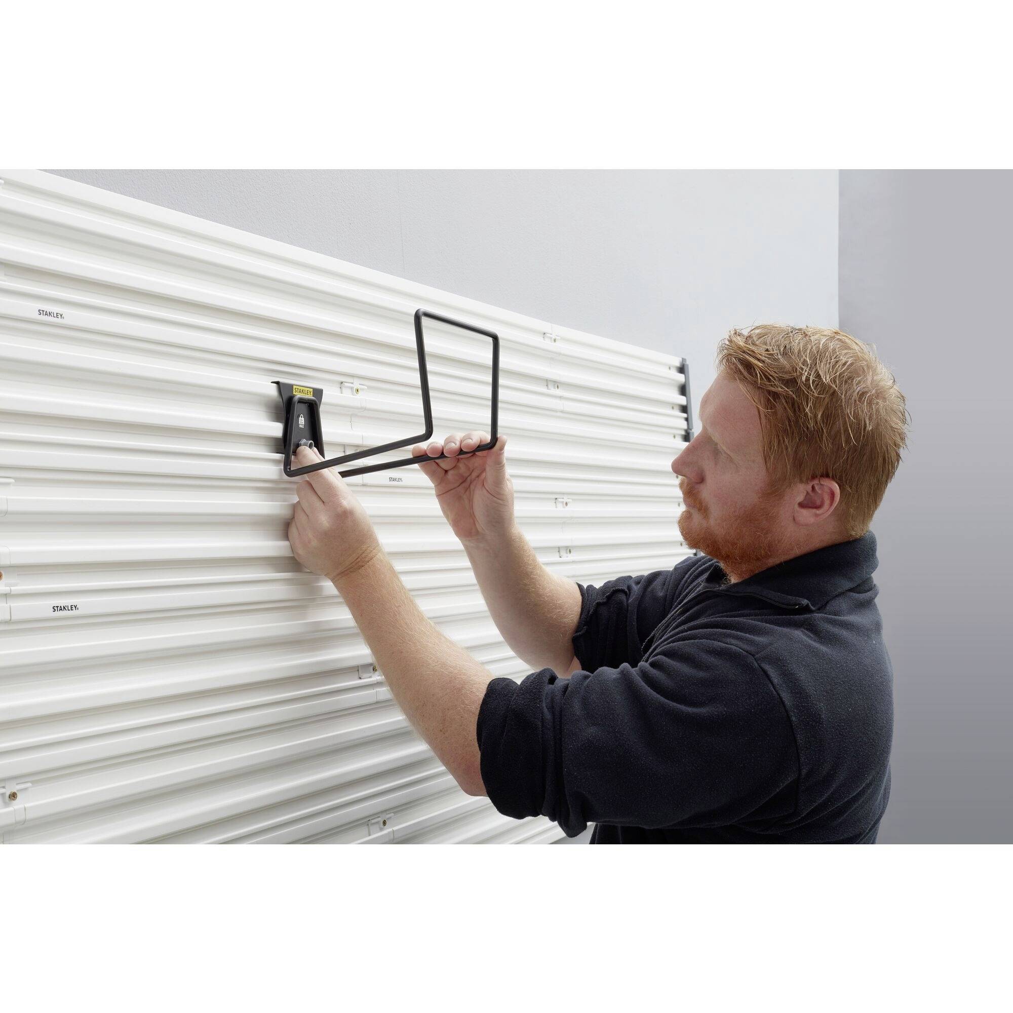 STANLEY STST82604-1 Trackwalls Gartenschlauch Halterung Schlauchhalterung