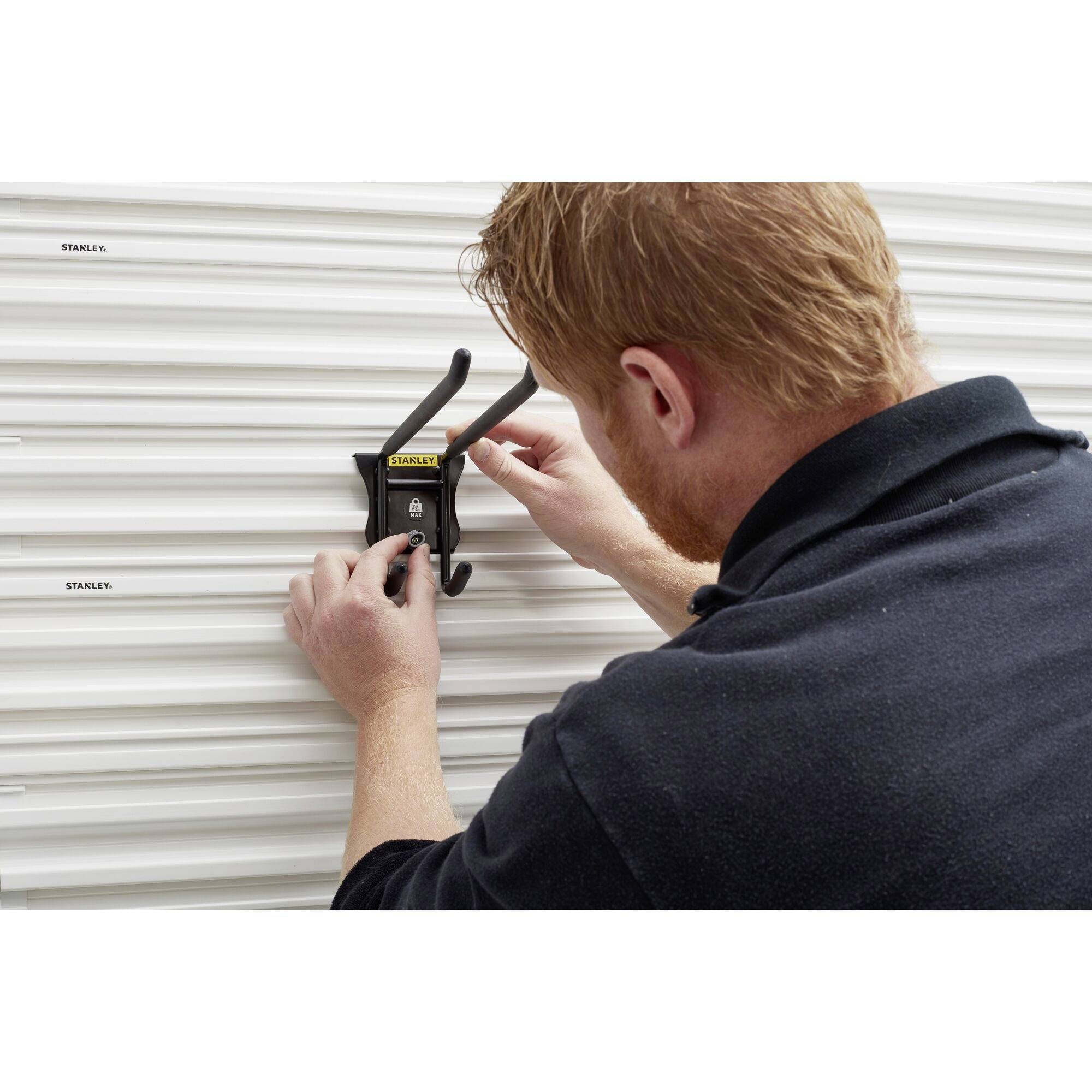 STANLEY STST82606-1 Trackwalls Standard Doppelhaken Haken