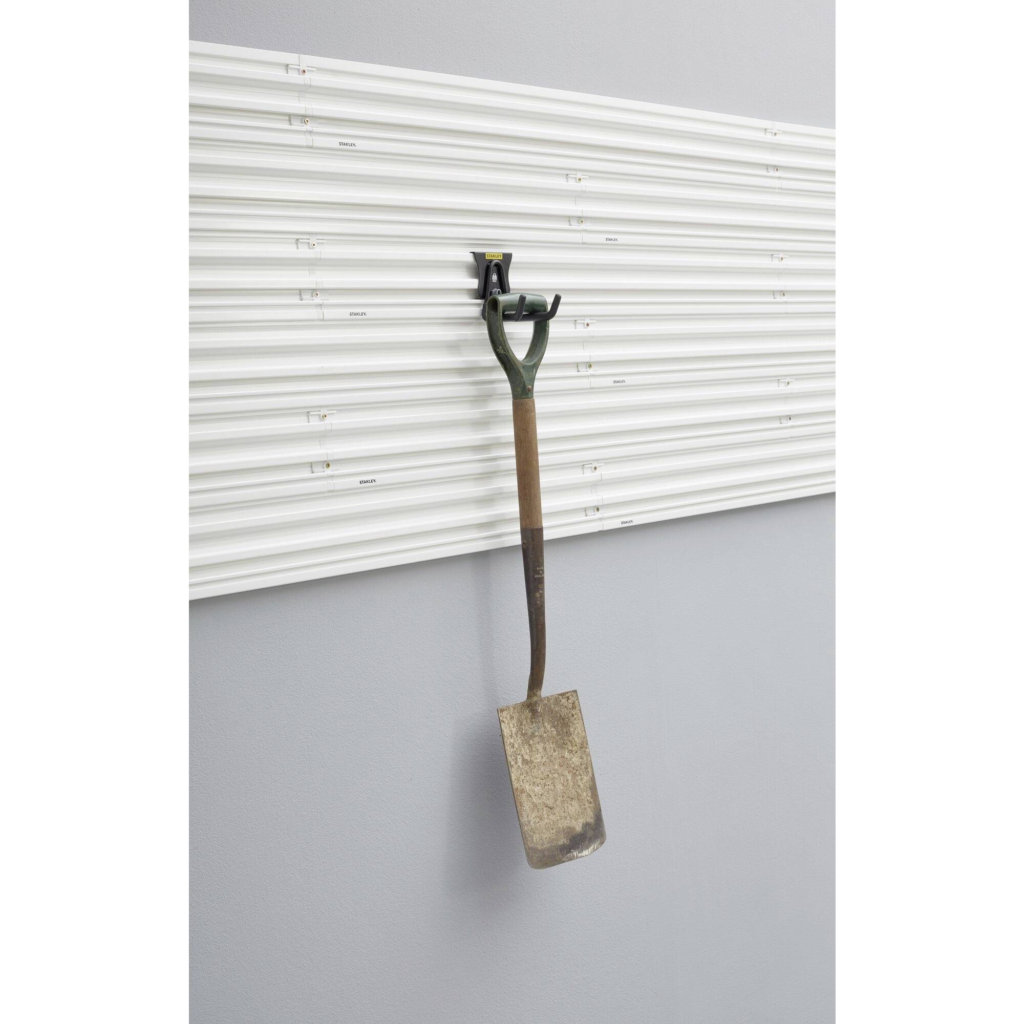 STANLEY STST82607-1 Trackwalls Kurzer Doppelhaken Haken