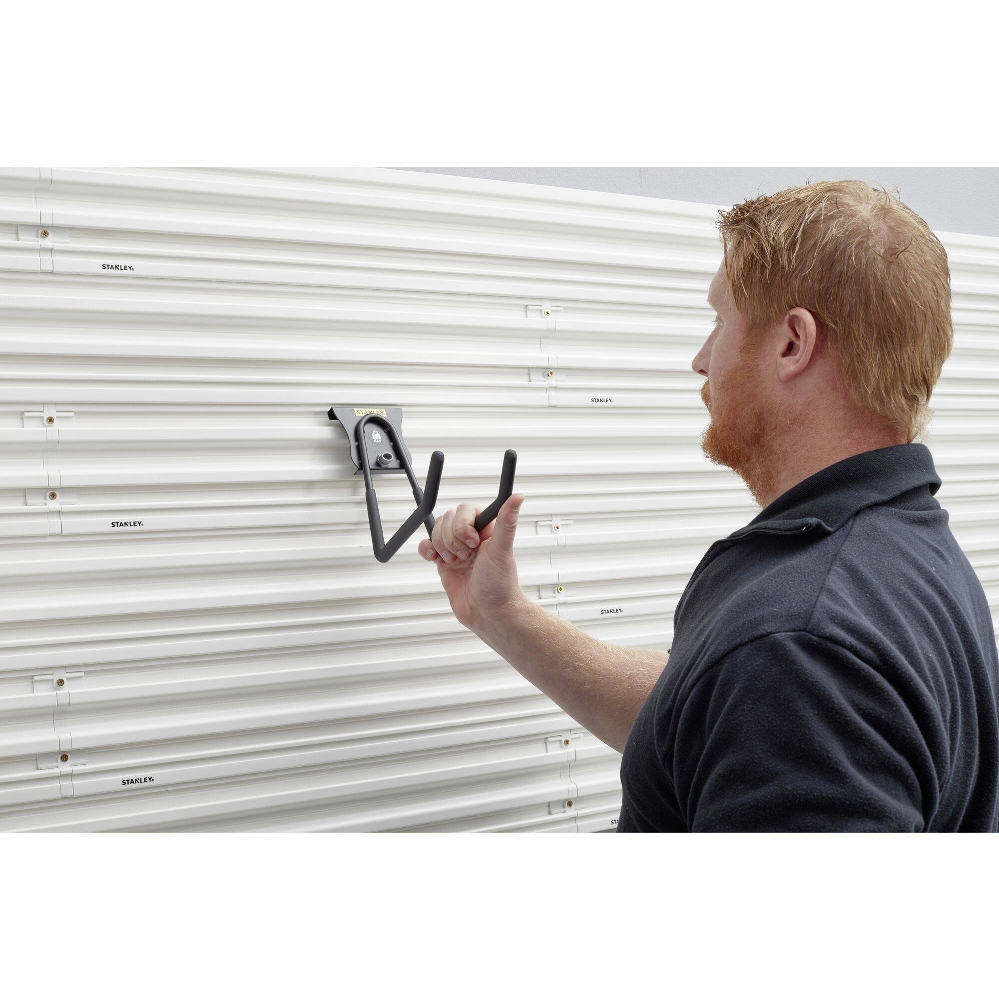 STANLEY STST82608-1 Trackwalls Langer Doppelhaken Haken