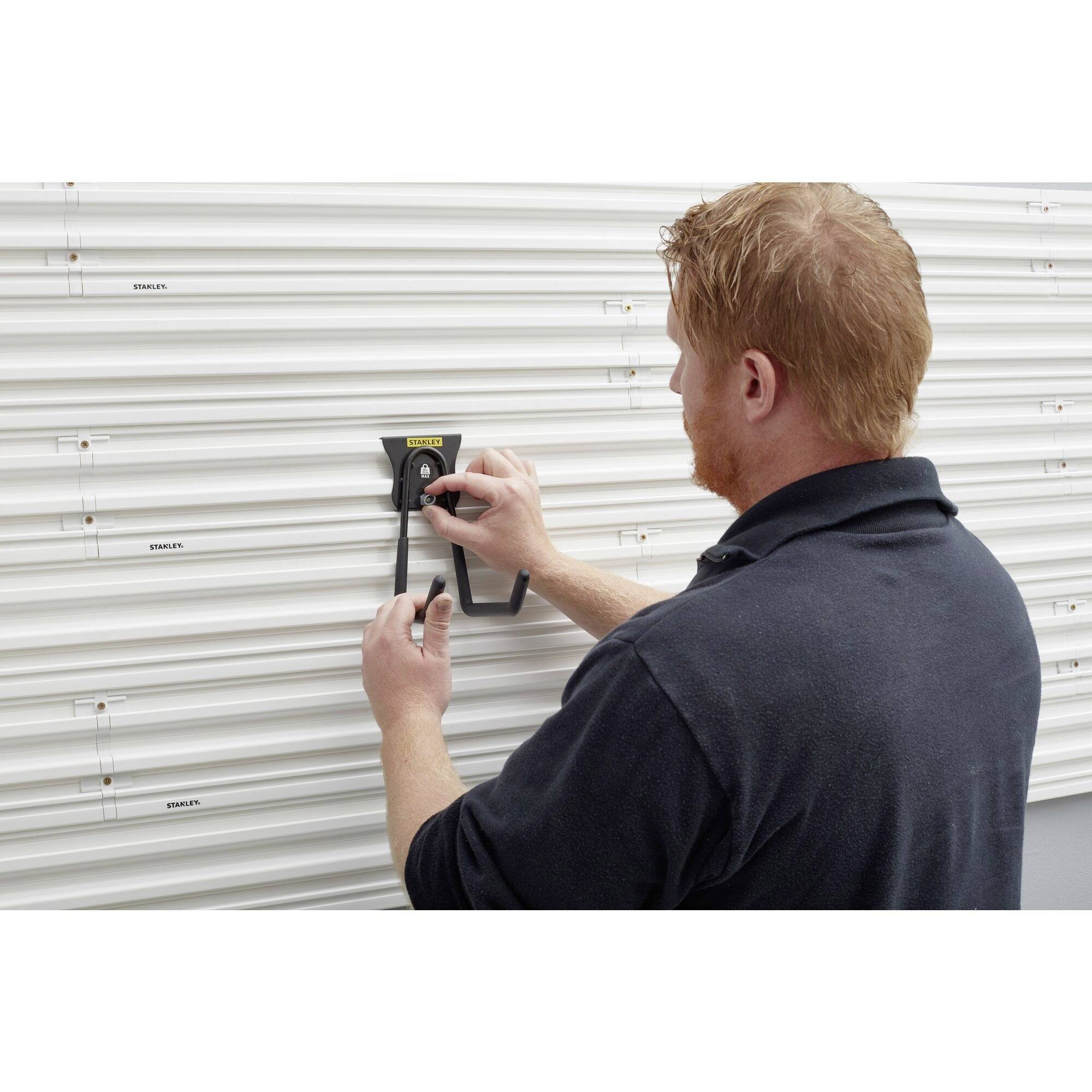 STANLEY STST82608-1 Trackwalls Langer Doppelhaken Haken