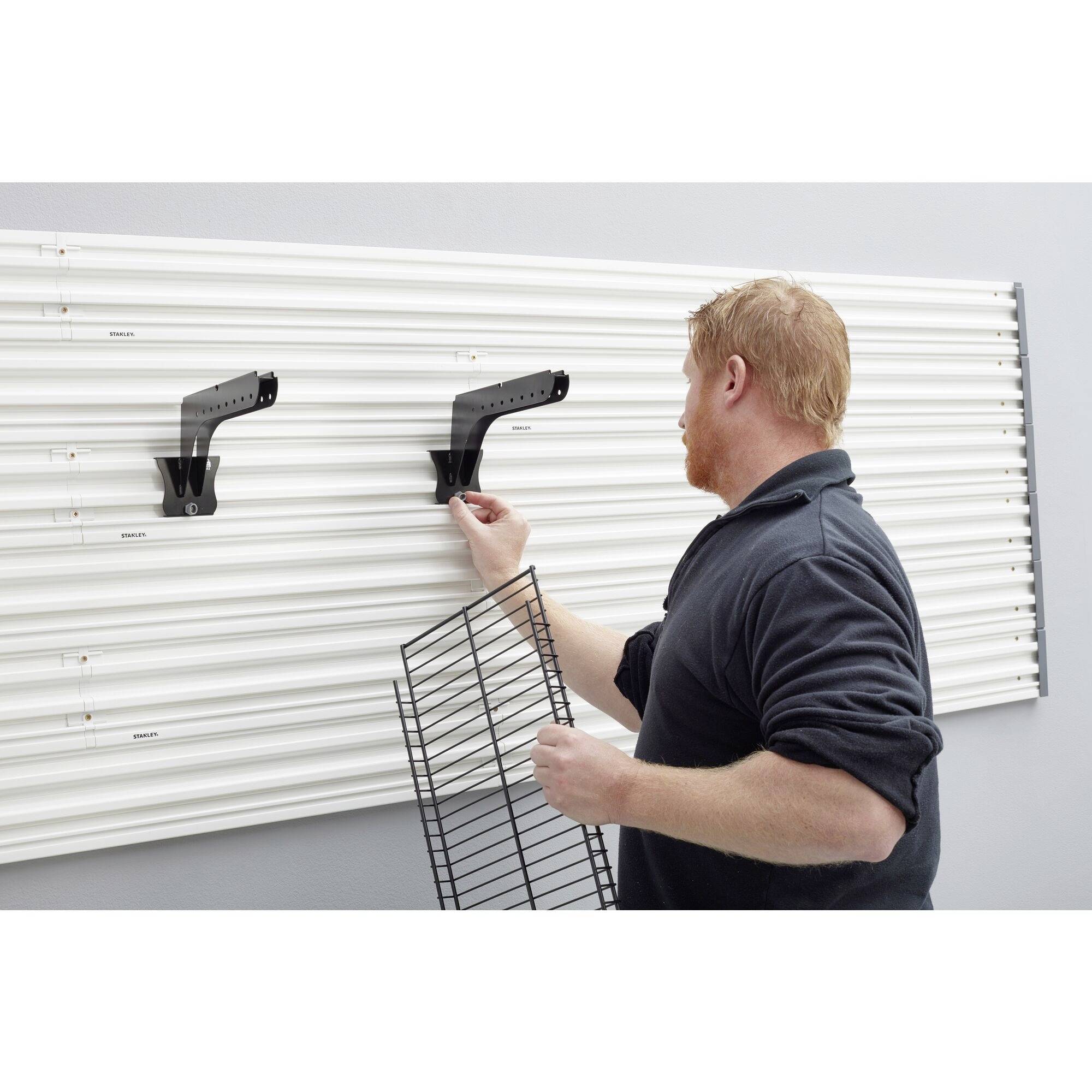 STANLEY STST82612-1 Trackwalls Regalbefestigung