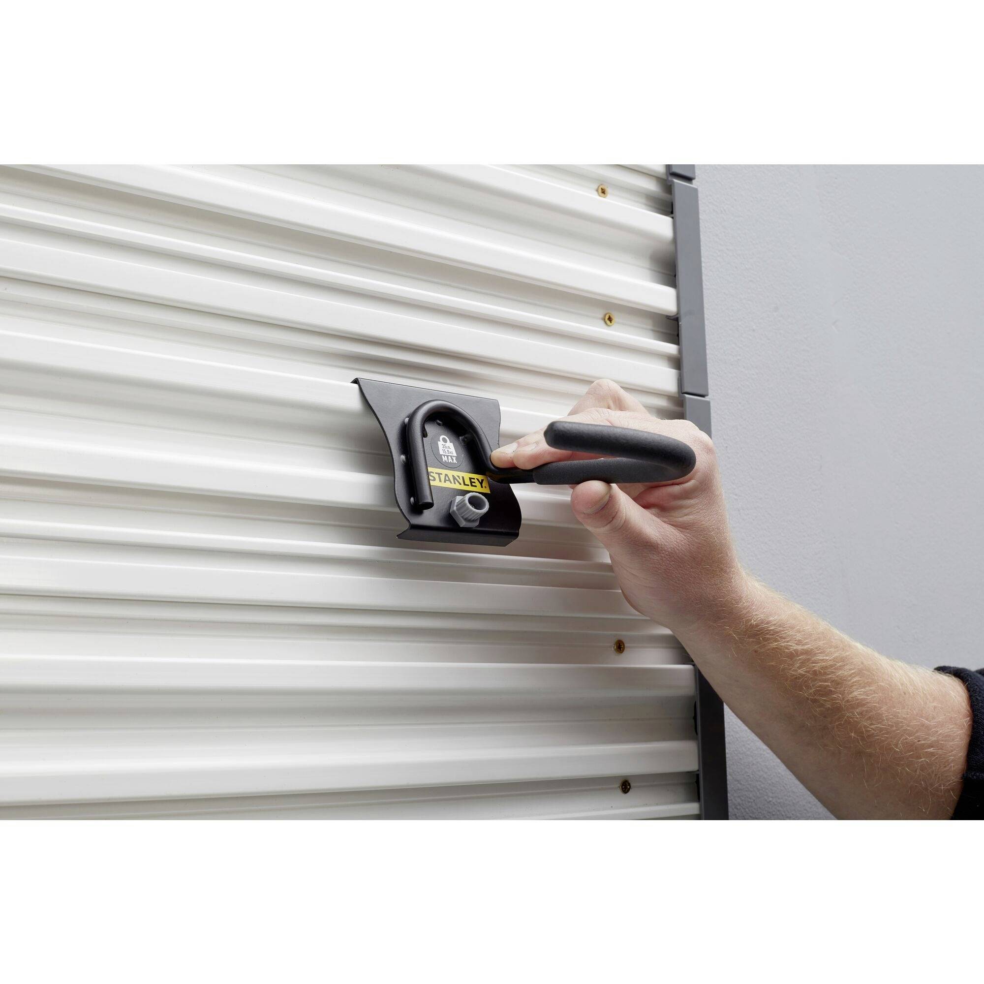 STANLEY STST82616-1 Trackwalls Fahrradhalterung, vertikal Fahrradhalterung