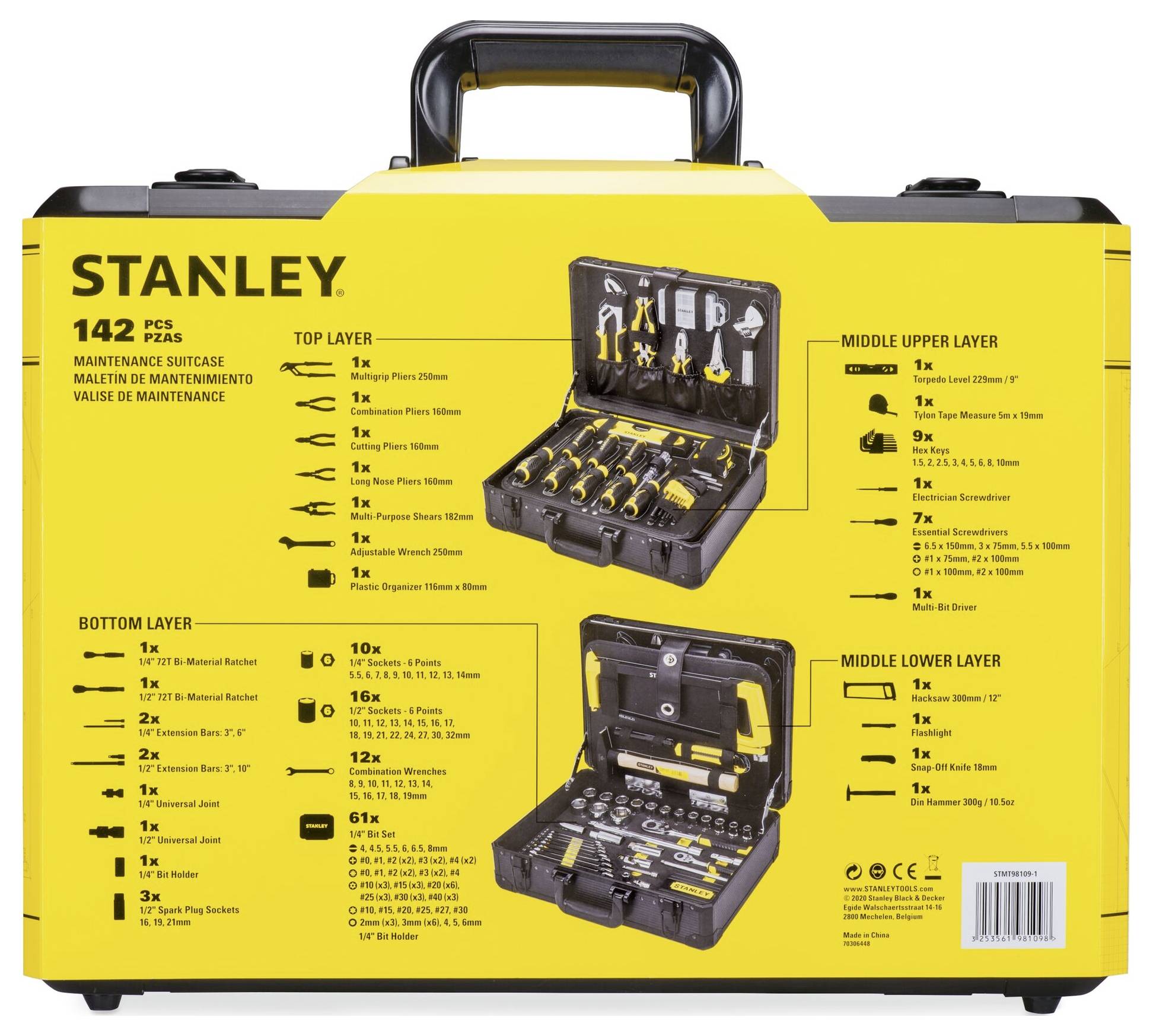 STANLEY STMT98109-1 Werkzeugset