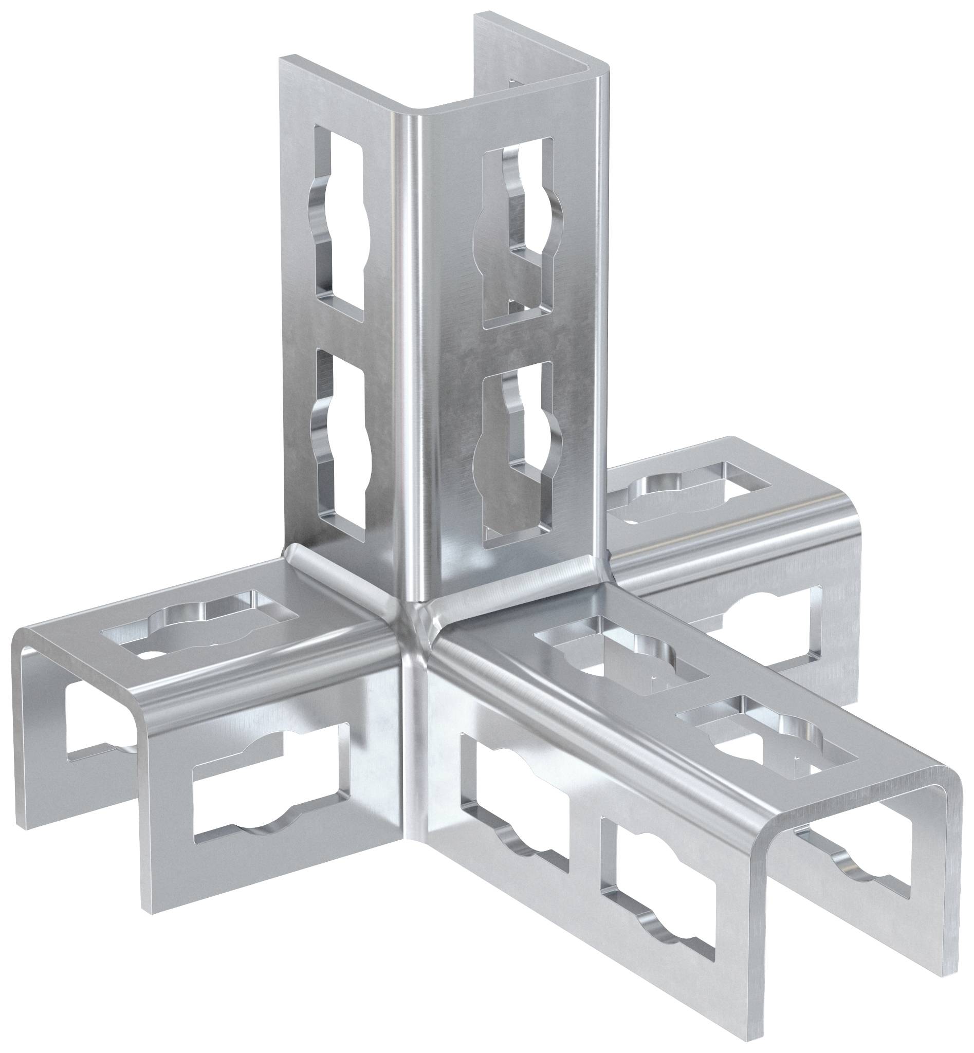 Fischer PFUF 4D zl Verbindungselement 153mm 542732 10 St. (L x B x H) 153 x 172 x 149mm