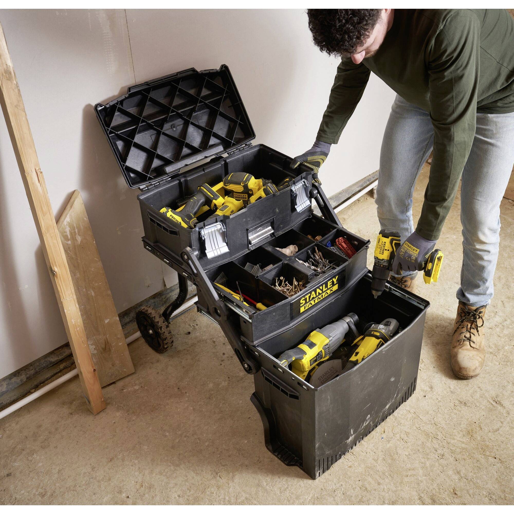 STANLEY 1-94-210 Trolley-Koffer unbestückt