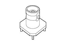 Molex 731335003 BNC-Steckverbinder Tray