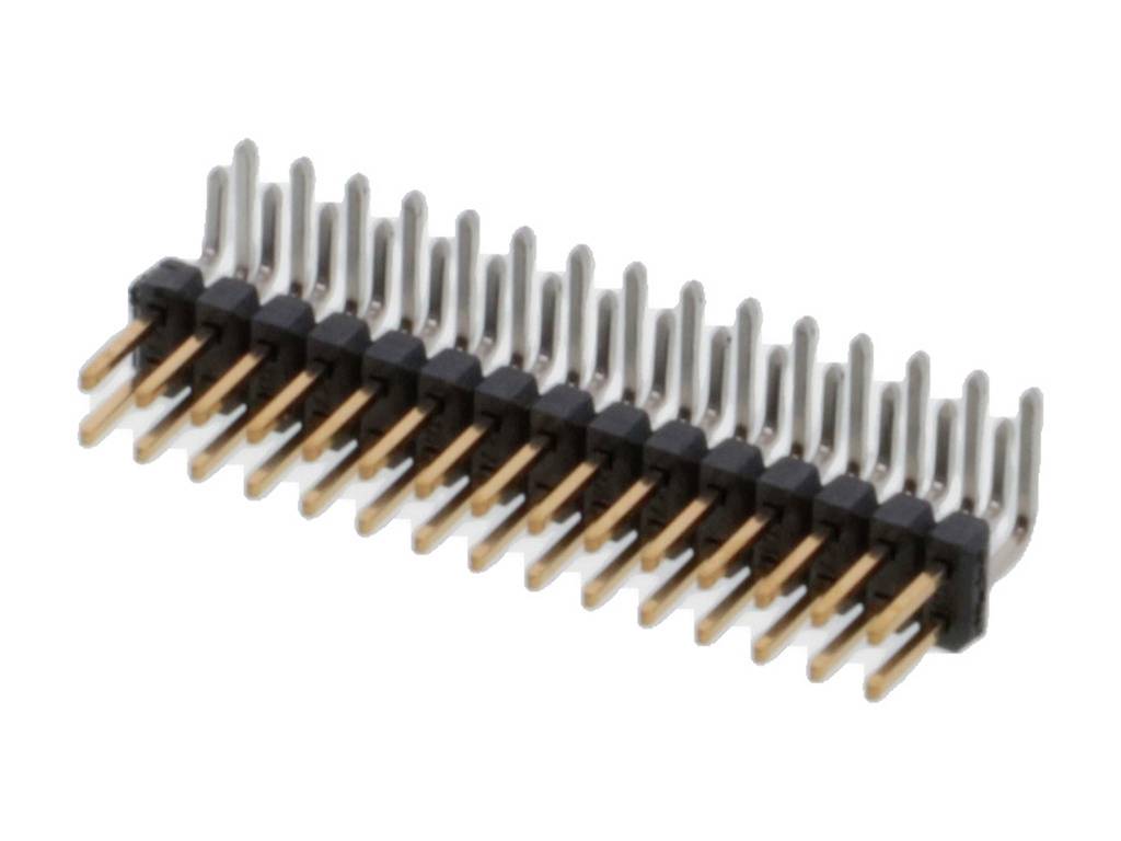 Molex Einbau-Stiftleiste (Standard) 717640130 Tube