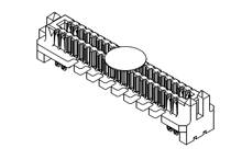 Molex Einbau-Buchsenleiste (Standard) 465565745 150 St. Tape on Full reel