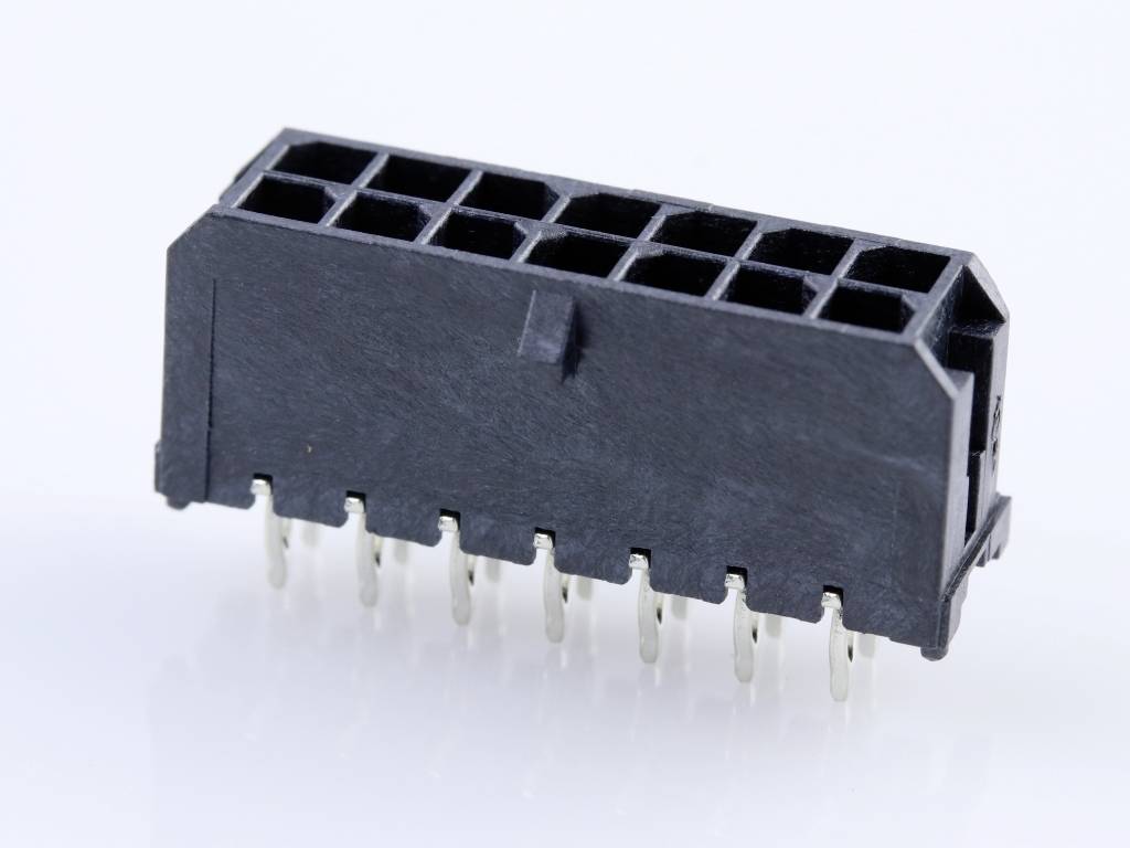Molex Einbau-Buchsenleiste (Standard) 449141401 Tray