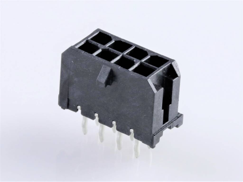Molex Einbau-Stiftleiste (Standard) 440670801 Tray