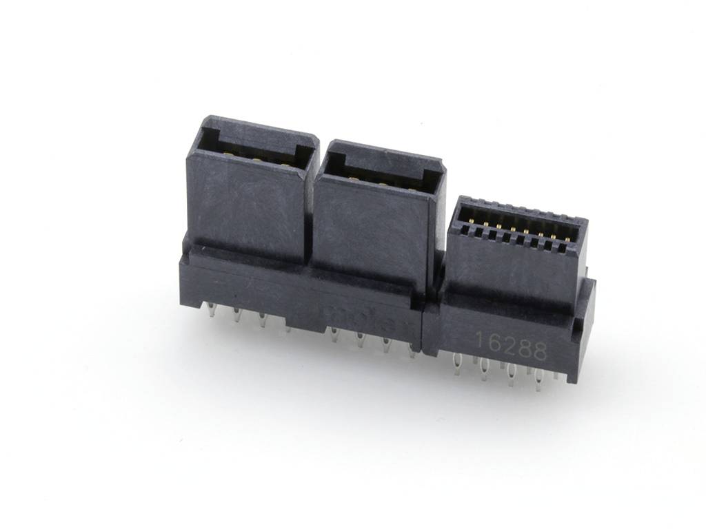 Molex Buchsengehäuse-Platine 461144161 Tube