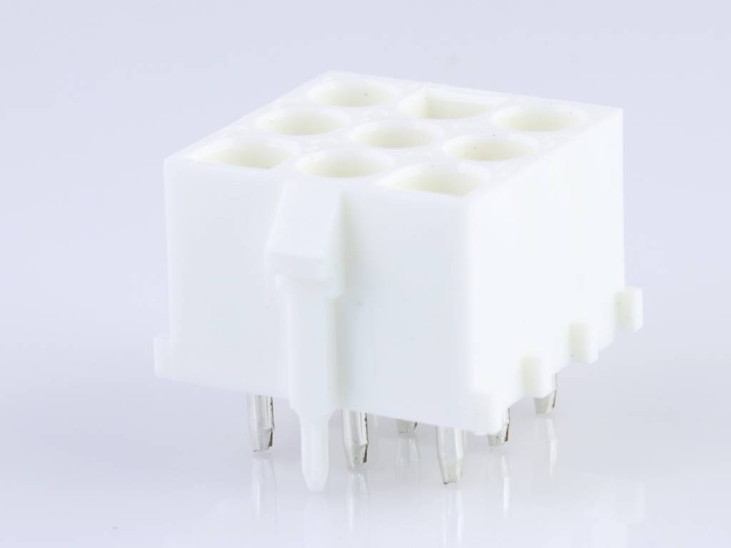 Molex Einbau-Buchsenleiste (Standard) 432550035 Tray