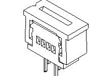 Molex FFC/FPC-Anschluss 39532185 Tray