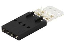 Molex Stiftgehäuse-Kabel 14441202 Tube