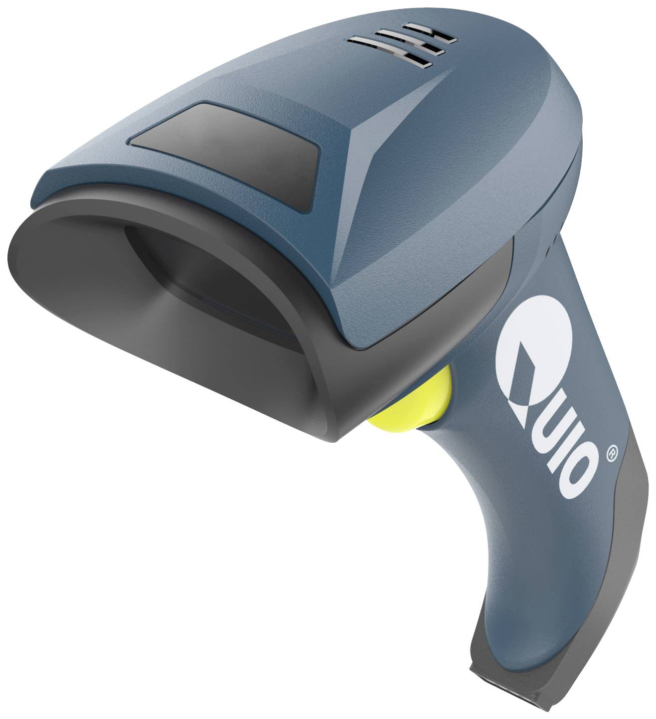 QUIO QU-ER-331-2 Barcode-Scanner 1D, 2D LED Hand-Scanner inkl. Standfuß USB, Bluetooth®