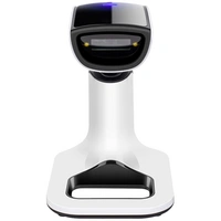 QUIO QU-ER-332 Barcode-Scanner 1D, 2D LED Weiß/Schwarz Hand-Scanner inkl. Standfuß Bluetooth®, USB, Funk 2.4GHz QUIO QU-ER-332 Barcode-Scanner 1D, 2D LED Weiß/Schwarz Hand-Scanner inkl. Standfuß Bluetooth®, USB, Funk 2.4GHz