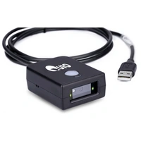 QUIO QU-R-237 QR-Code Scanner 1D, 2D LED Schwarz Einbau-Scanner RS232, USB QUIO QU-R-237 QR-Code Scanner 1D, 2D LED Schwarz Einbau-Scanner RS232, USB