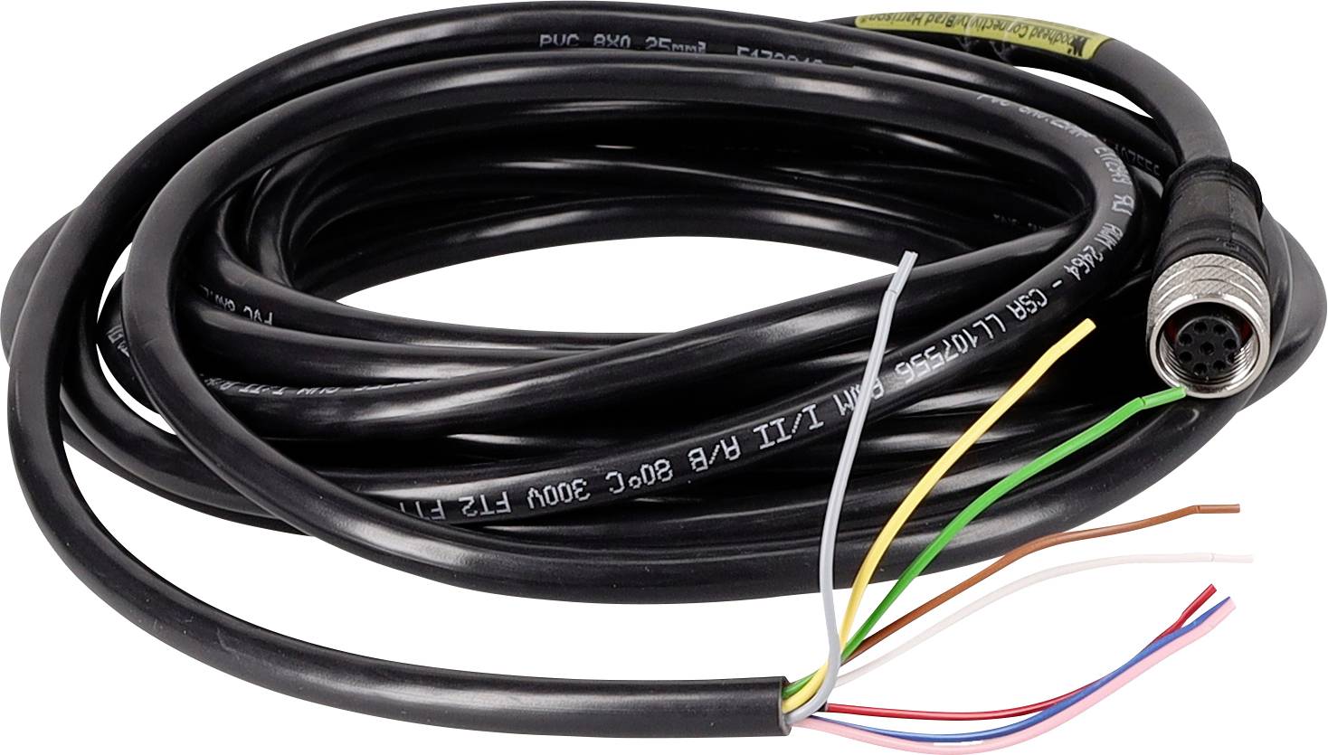 Molex 1200658224 Sensor-/Aktor-Steckverbinder, konfektioniert 1St.