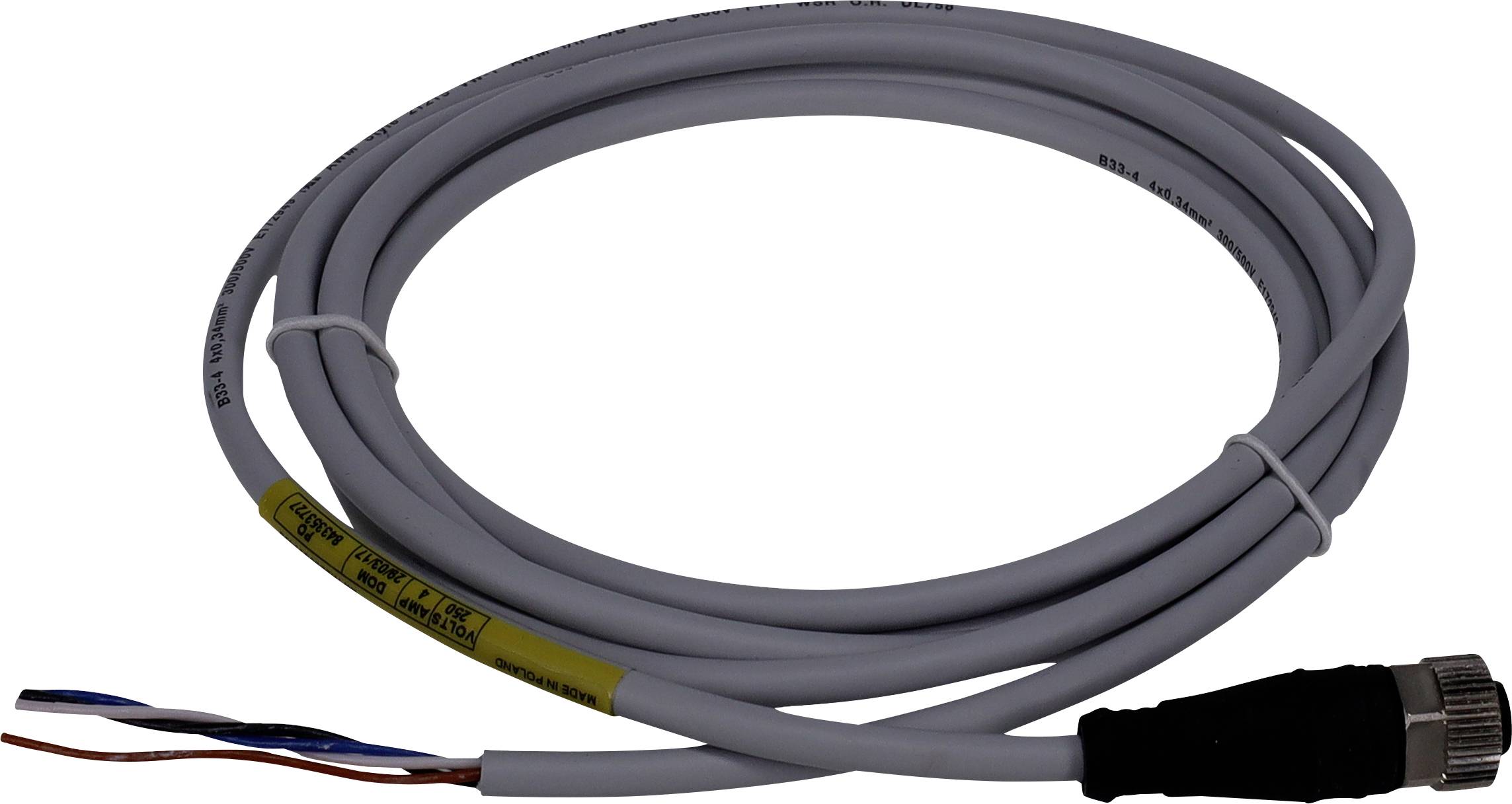 Molex 1200659456 Sensor-/Aktor-Steckverbinder, konfektioniert