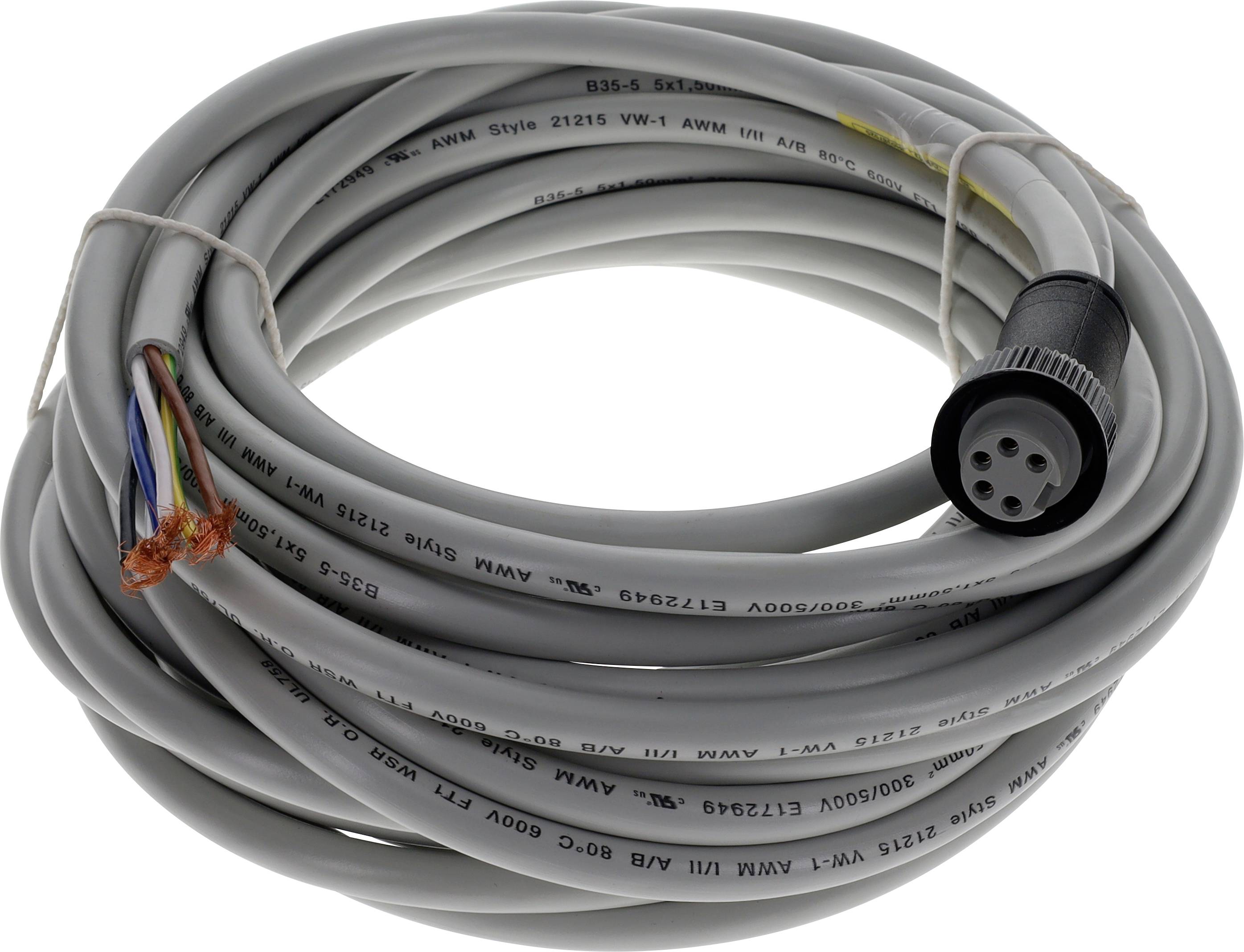 Molex 1300068166 Sensor-/Aktor-Steckverbinder, konfektioniert 1St.