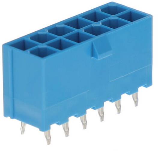 Molex Einbau-Stiftleiste (Standard) 1724479612 Tray
