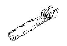 Molex 2081101 8000 St. Tape on Full reel