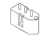 Molex Einbau-Buchsenleiste (Standard) 10181043