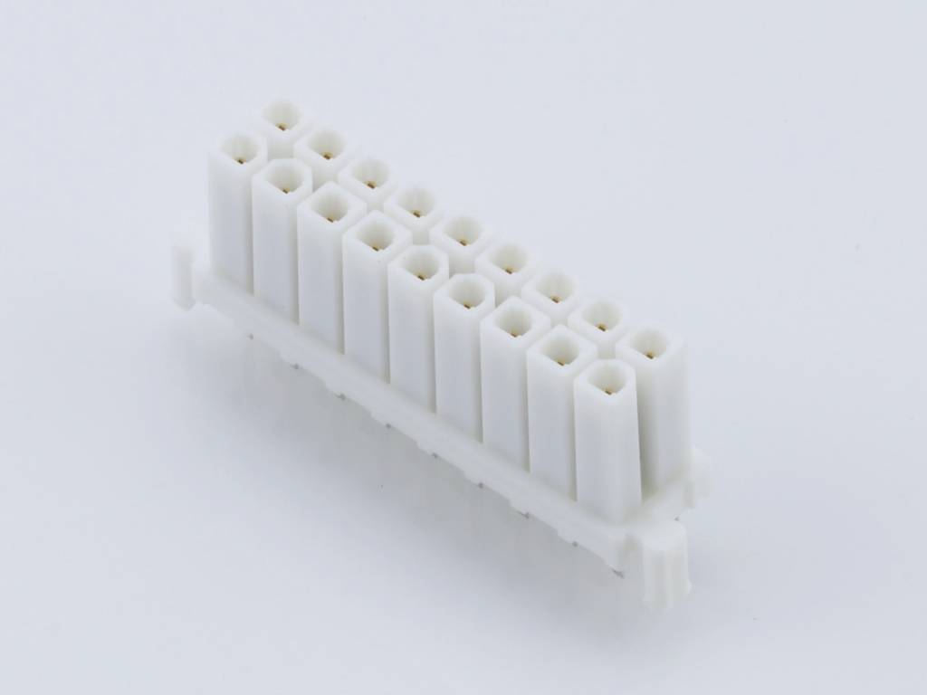 Molex Einbau-Buchsenleiste (Standard) 15247183 Tray