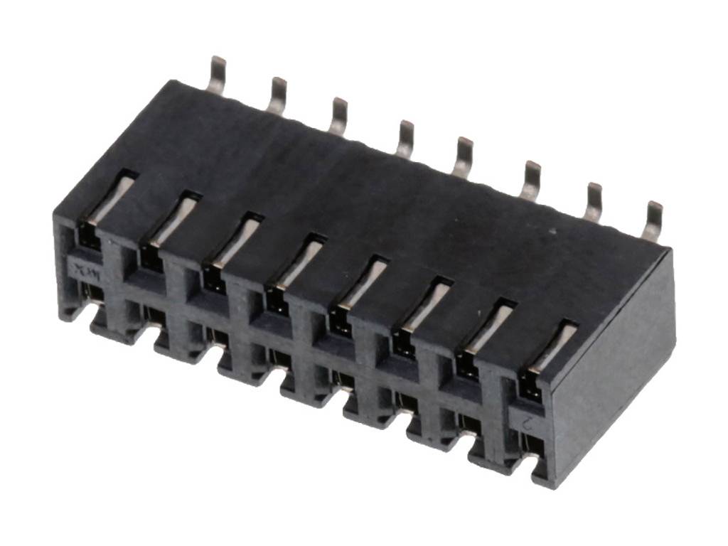 Molex Einbau-Buchsenleiste (Standard) 15453216 Tray