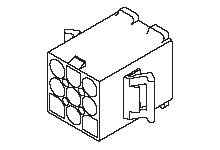 Molex Stift-/Buchsengehäuse-Kabel 19092157 Bulk