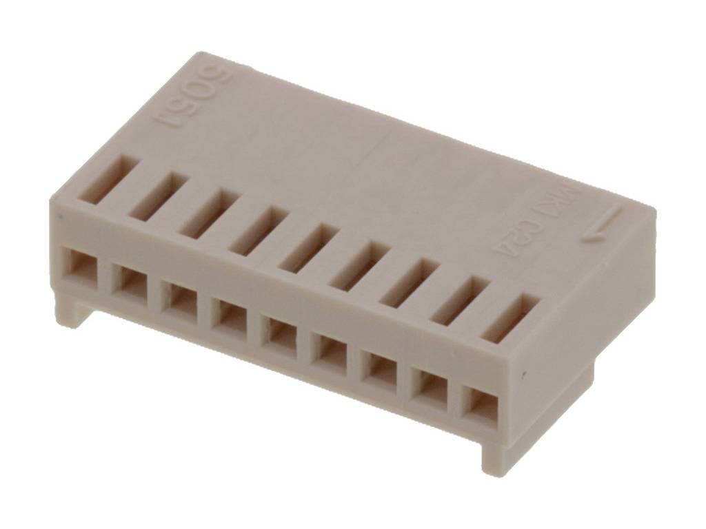 Molex Buchsengehäuse-Kabel 22011092 Bulk