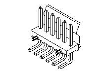 Molex Einbau-Stiftleiste (Standard) 26645080 Bulk